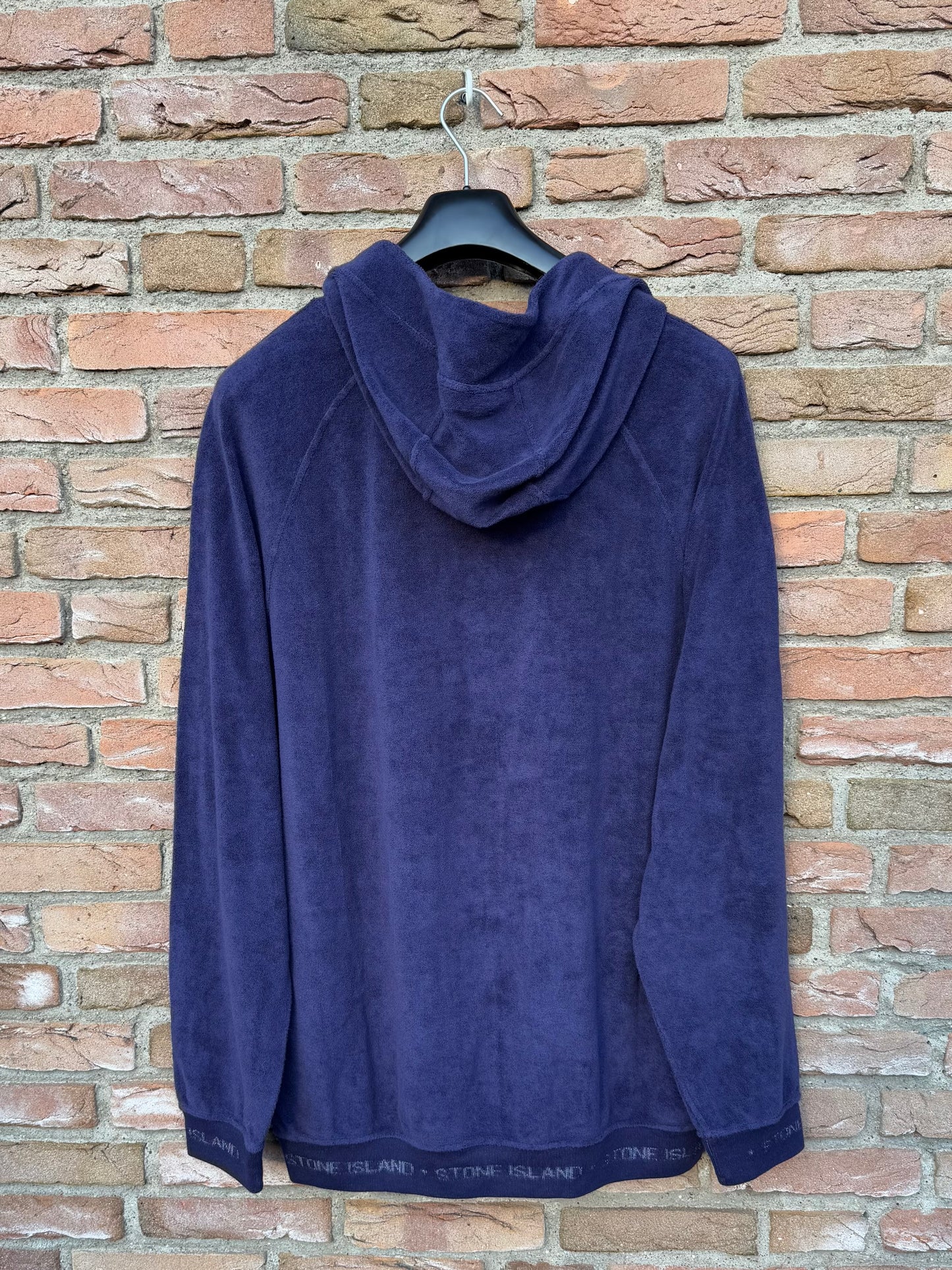 Stone Island Fleece Hoodie - XXL