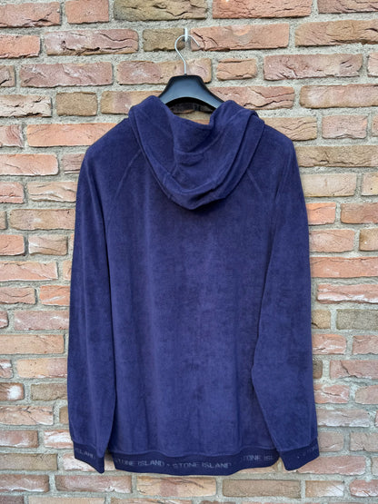 Stone Island Fleece Hoodie - XXL