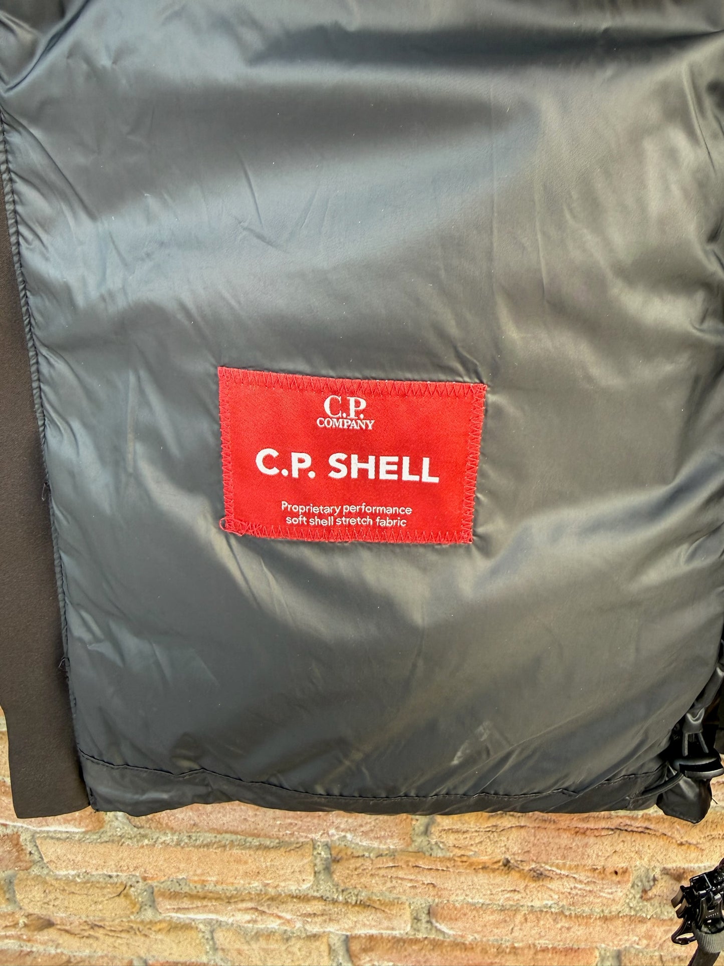 C.P. Company C.P. Shell Goggle Jacket - XL
