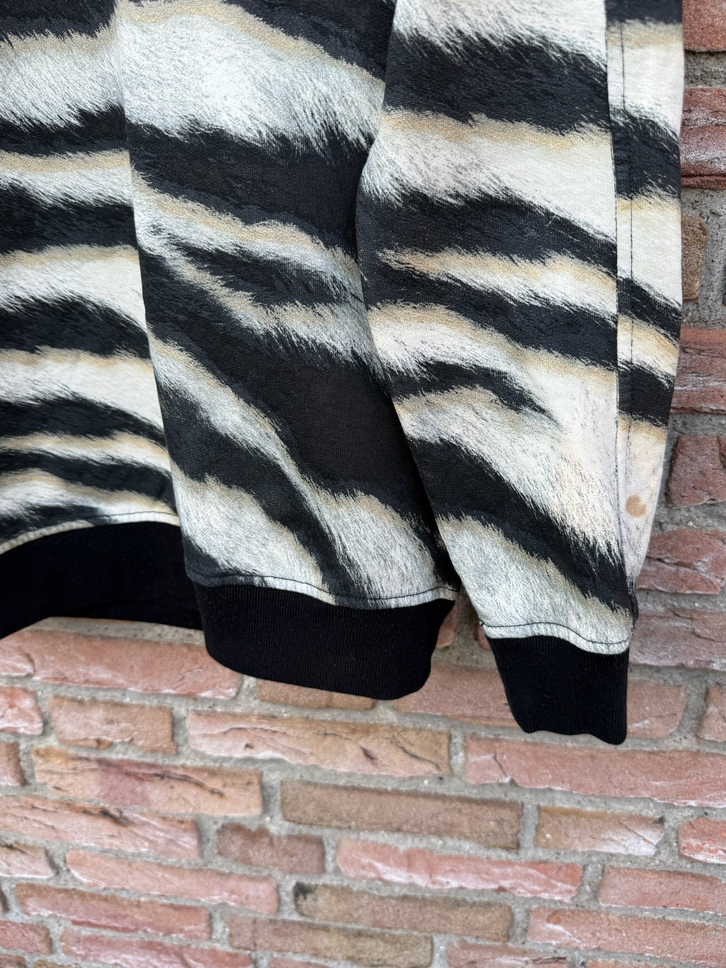 Stone Island White Tiger Camo Sweatshirt - M