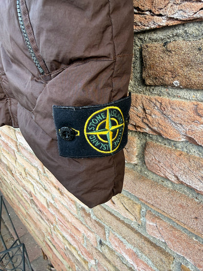 Stone Island Garment Dyed Crinkle Reps NY Down Gilet - L