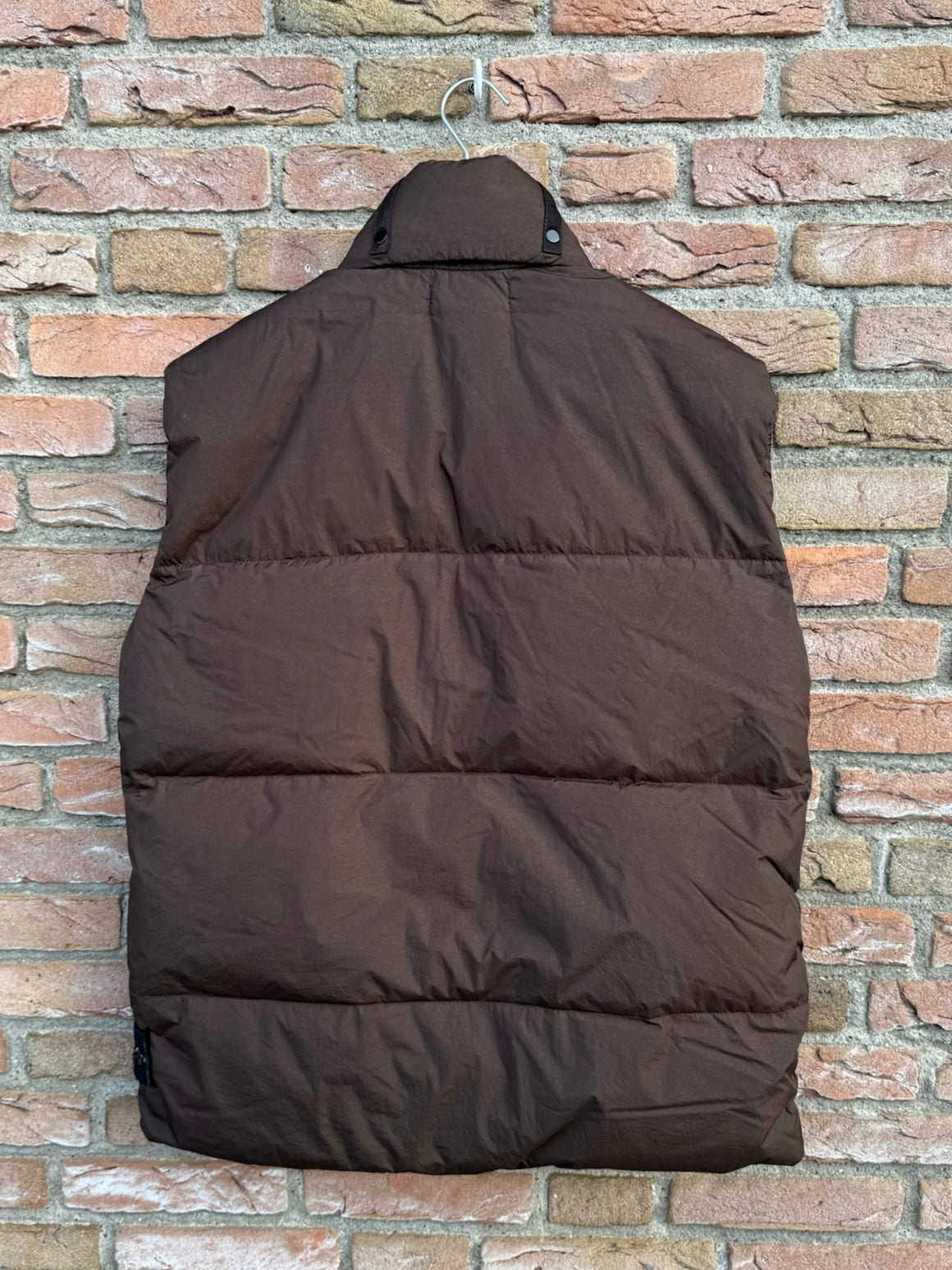 Stone Island Garment Dyed Crinkle Reps NY Down Gilet - L