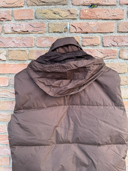 Stone Island Garment Dyed Crinkle Reps NY Down Gilet - L