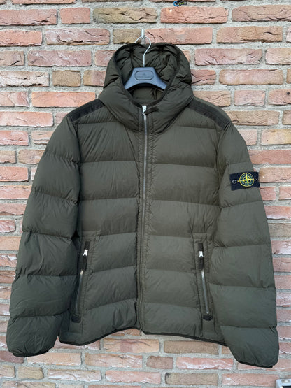 Stone Island Seamless Tunnel Nylon Down-TC Jacket - XXL