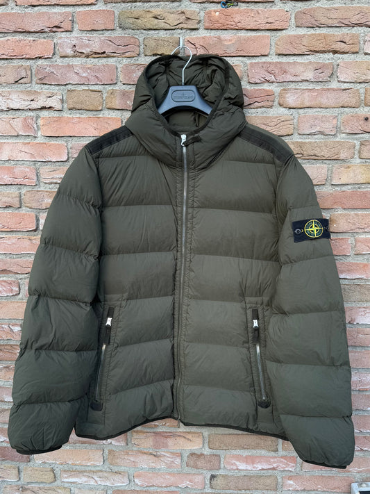 Stone Island Seamless Tunnel Nylon Down-TC Jacket - XXL