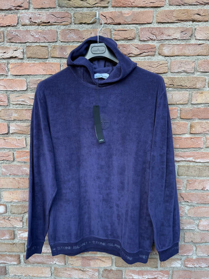 Stone Island Fleece Hoodie - XXL