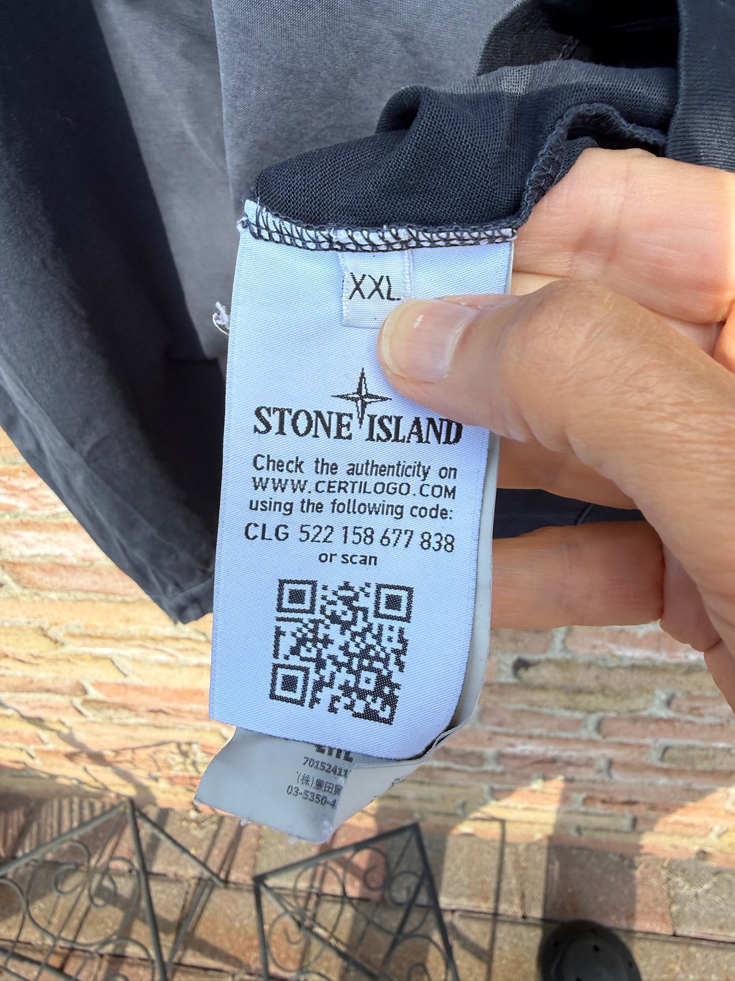 Stone Island T-Shirt - XXL