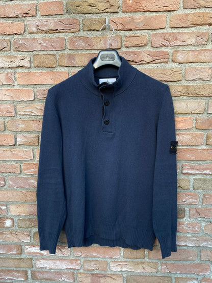 Stone Island Zip Pullover - XXL