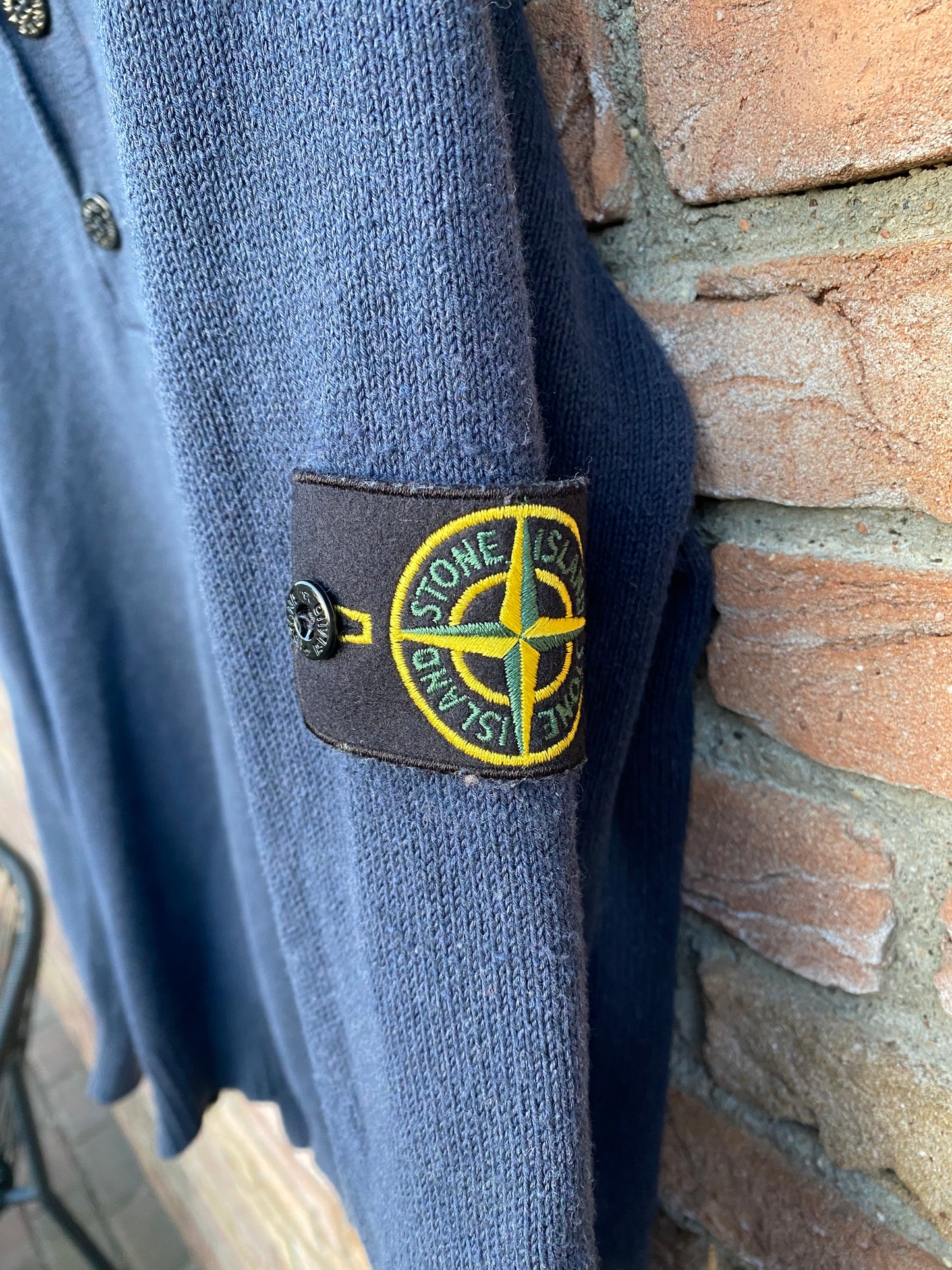 Stone Island Zip Pullover - XXL