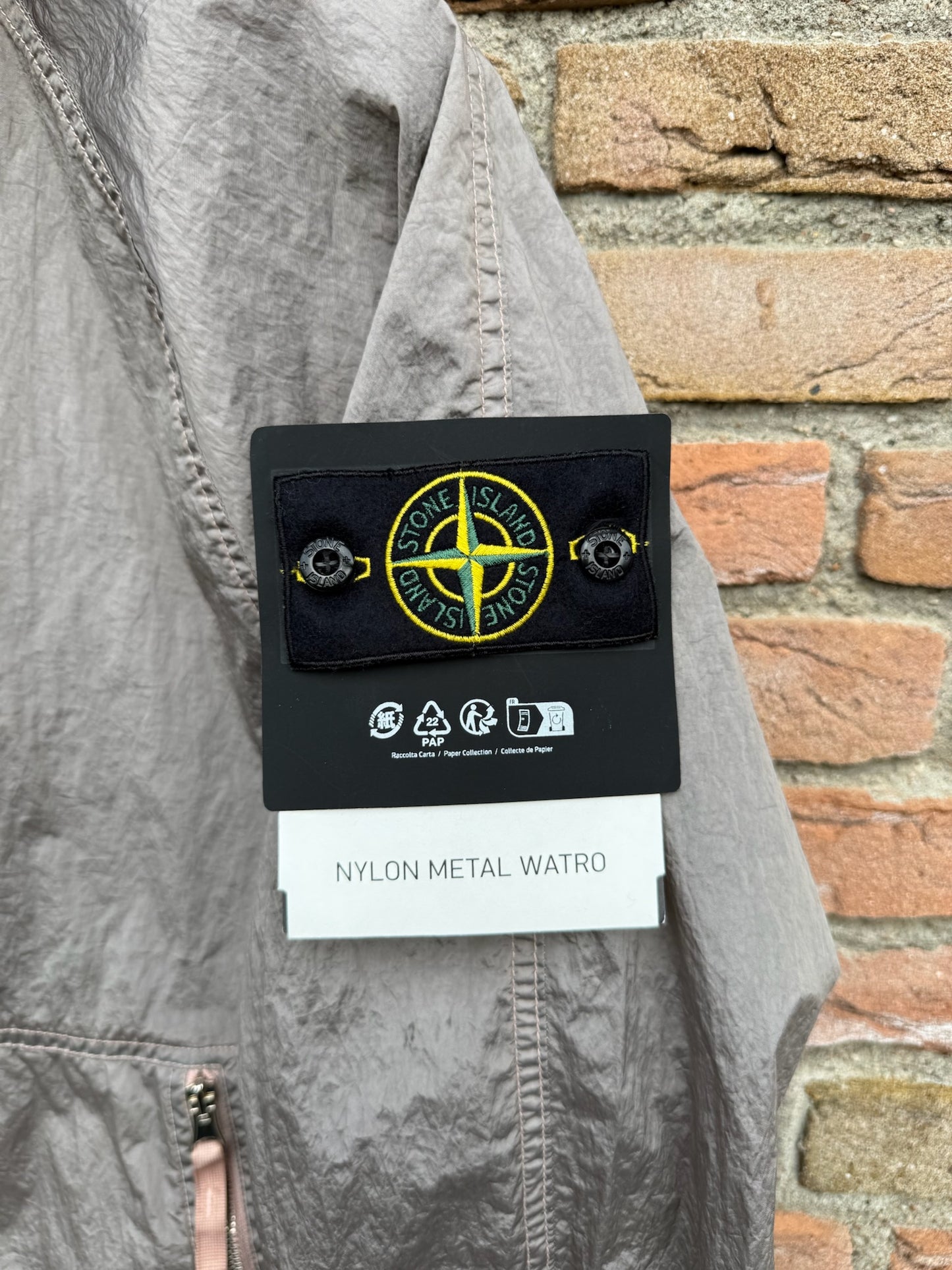 Stone Island Nylon Metal Watro Jacket - S