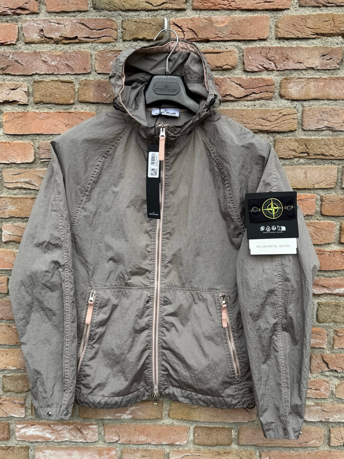 Stone Island Nylon Metal Watro Jacket - S