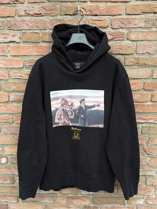 C.P. Company x Barbour Hoodie - XL