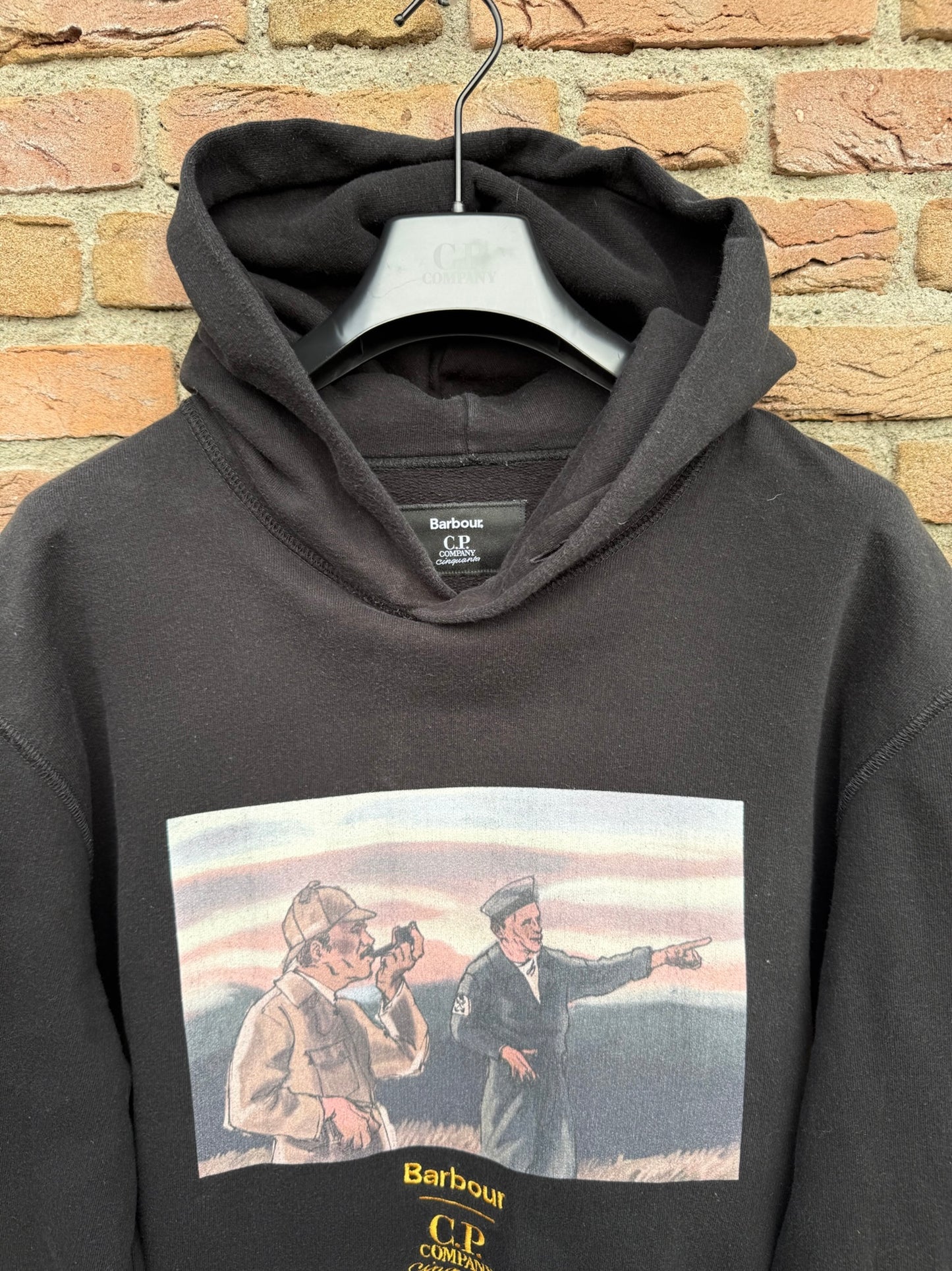 C.P. Company x Barbour Hoodie - XL