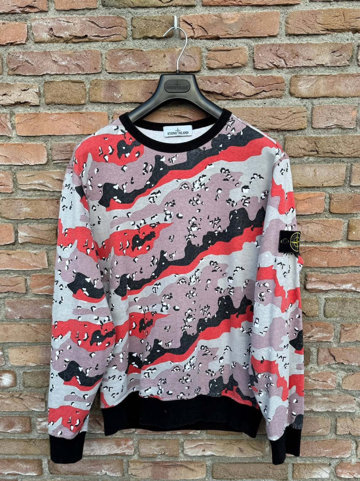 Stone Island Desert Camo Sweatshirt - XL