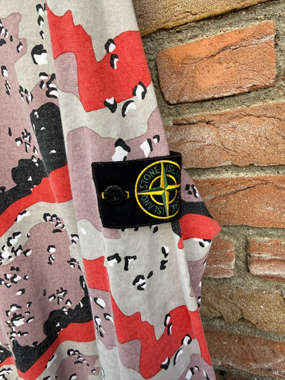 Stone Island Desert Camo Sweatshirt - XL