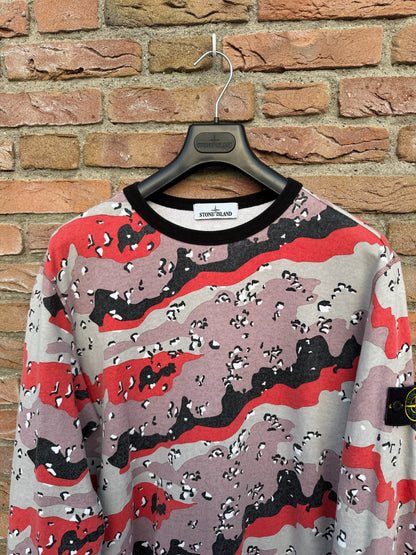 Stone Island Desert Camo Sweatshirt - XL