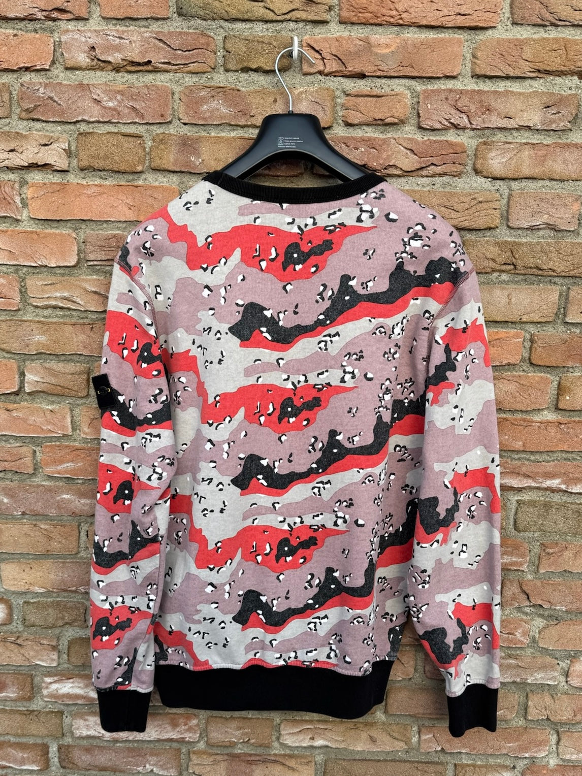 Stone Island Desert Camo Sweatshirt - XL