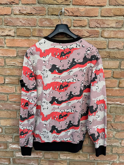 Stone Island Desert Camo Sweatshirt - XL