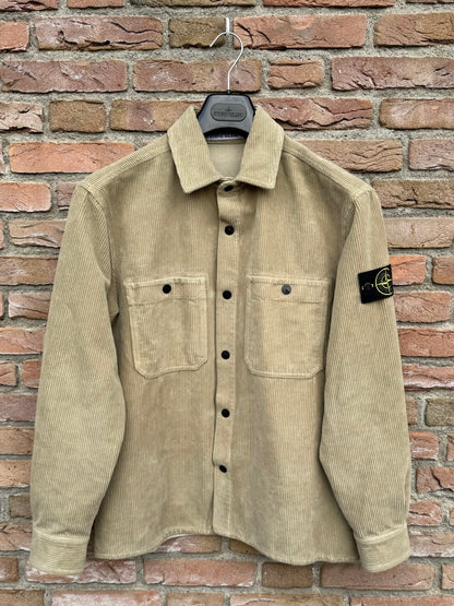 Stone Island Corduroy Overshirt - M