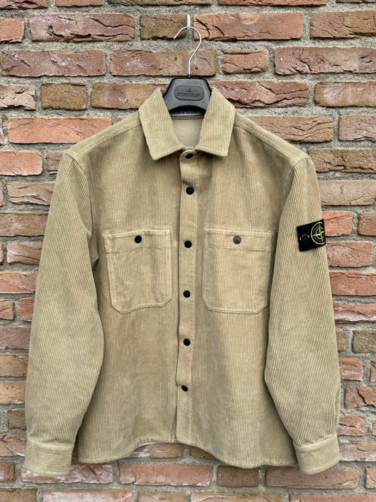 Stone Island Corduroy Overshirt - M