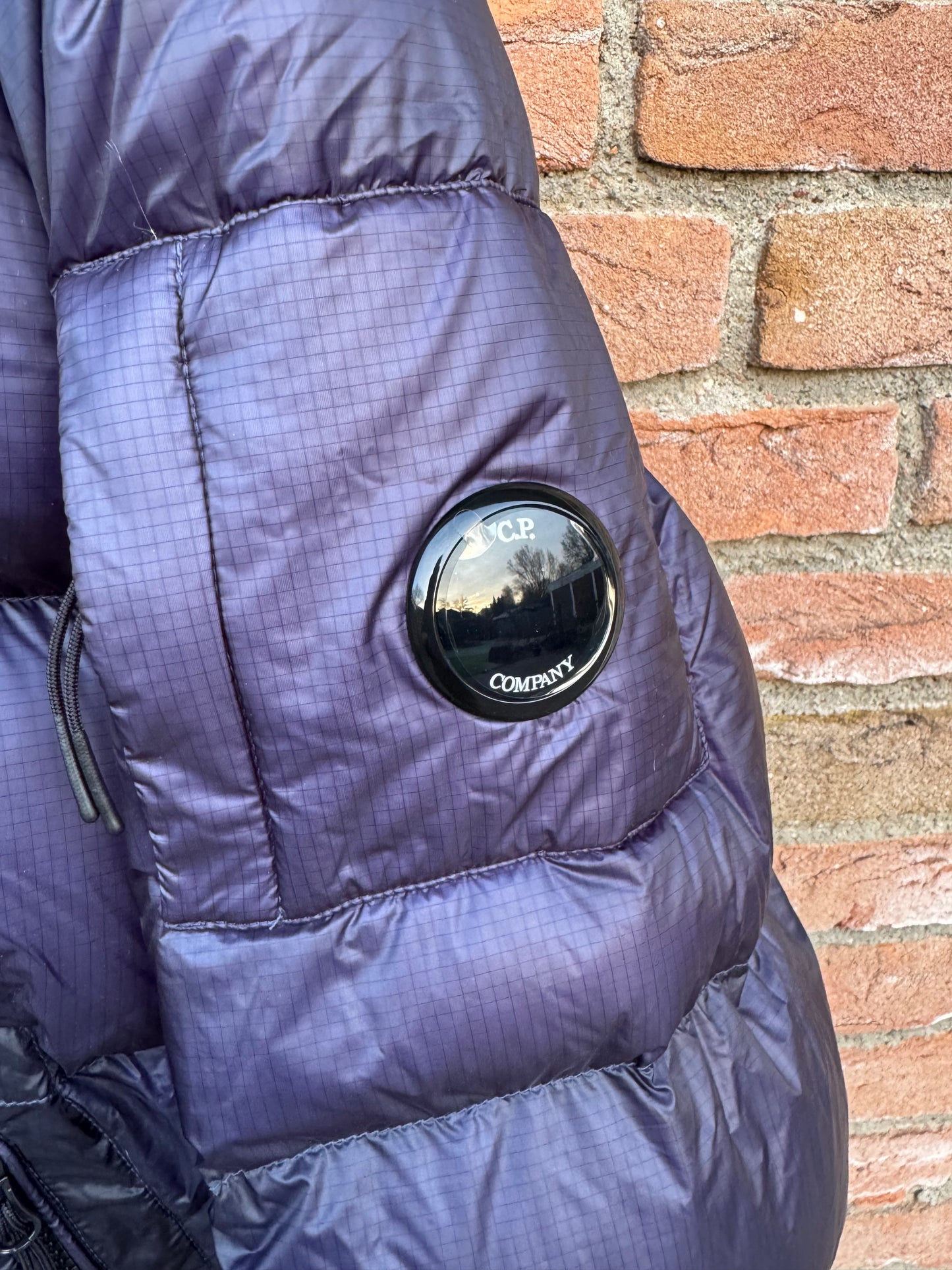 C.P. Company D.D. Shell Daunenjacke - XXL