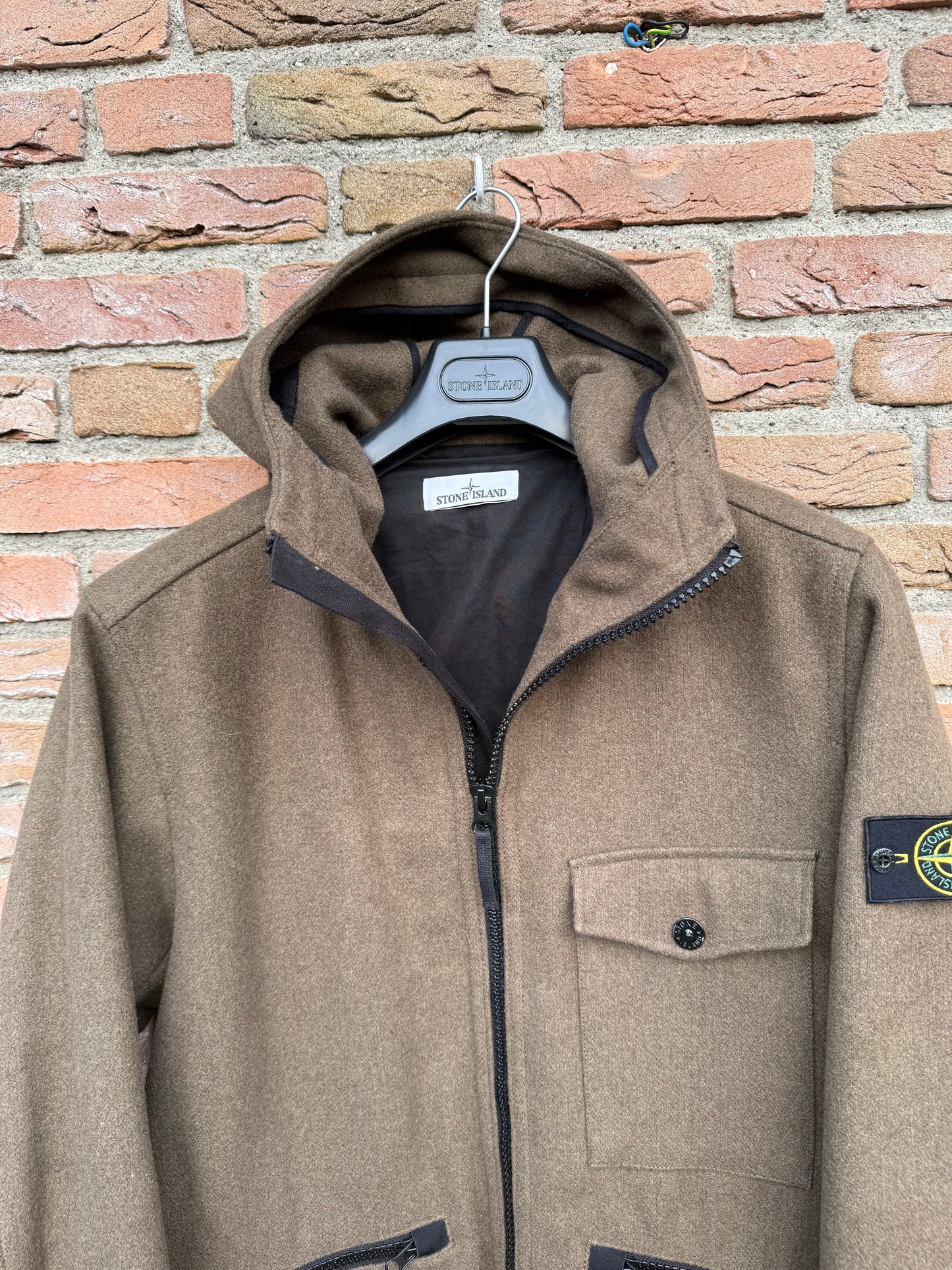 Stone Island Panno Speciale Jacket - XL