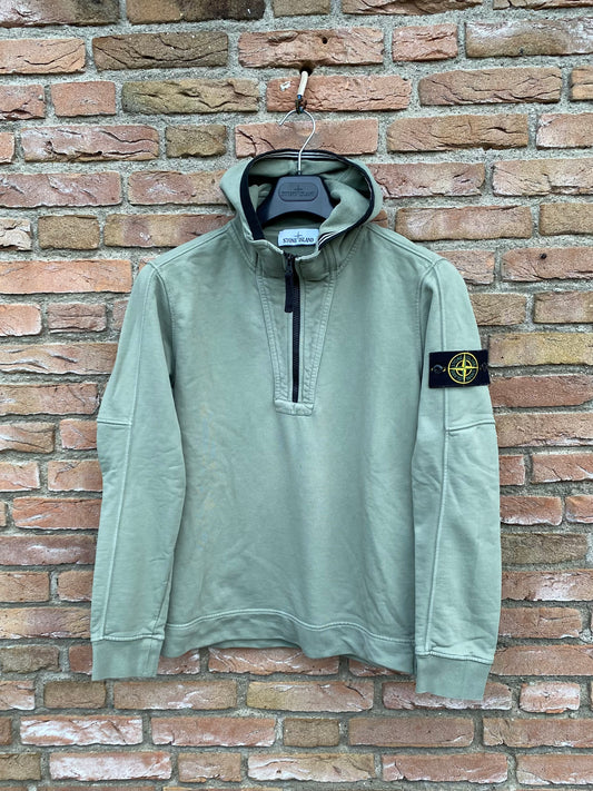 Stone Island Zip Hoodie - S