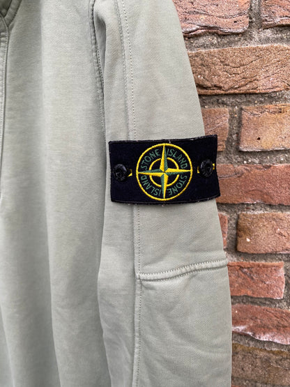 Stone Island Zip Hoodie - S