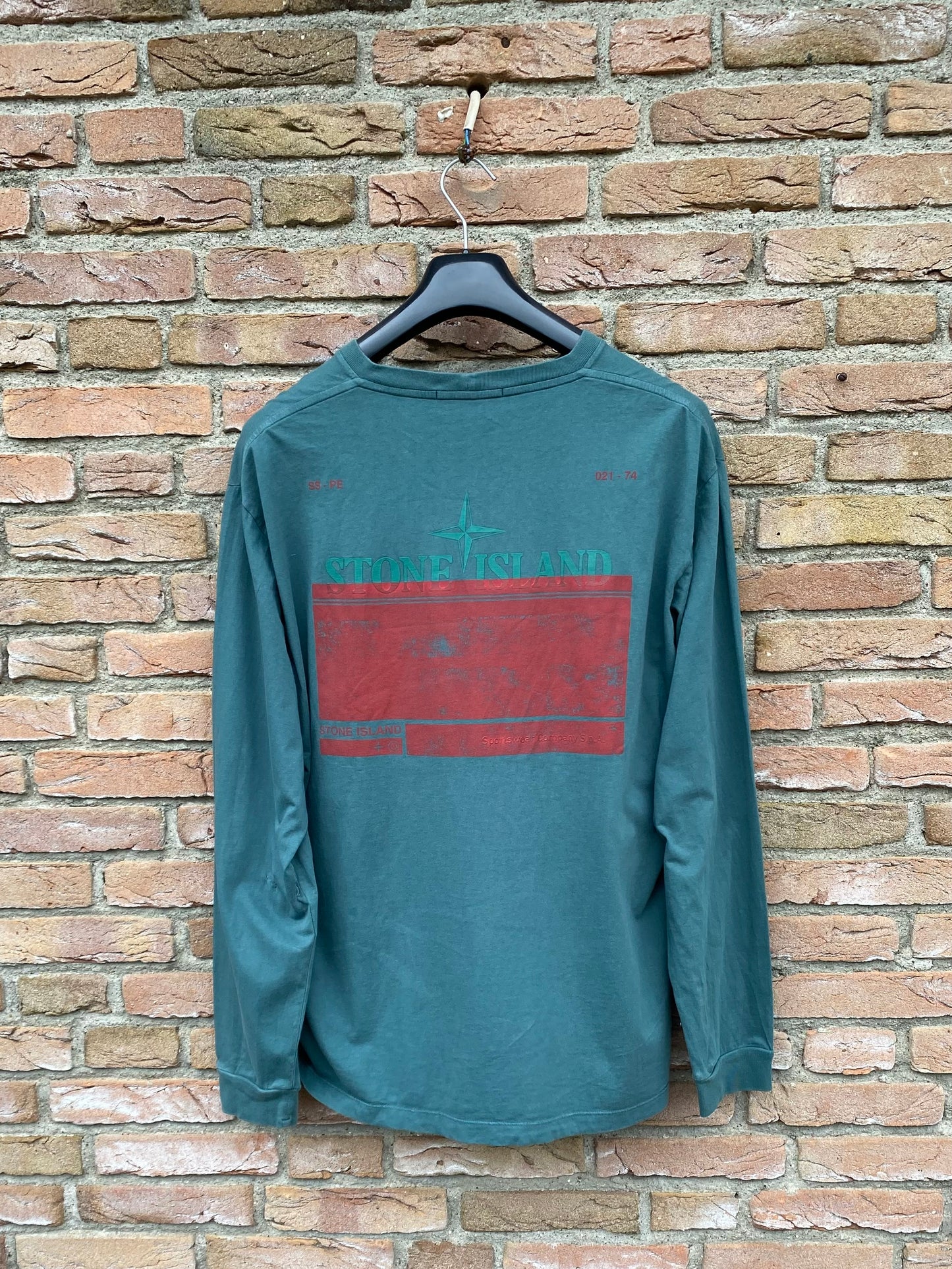 Stone Island Longlseeve - XXL