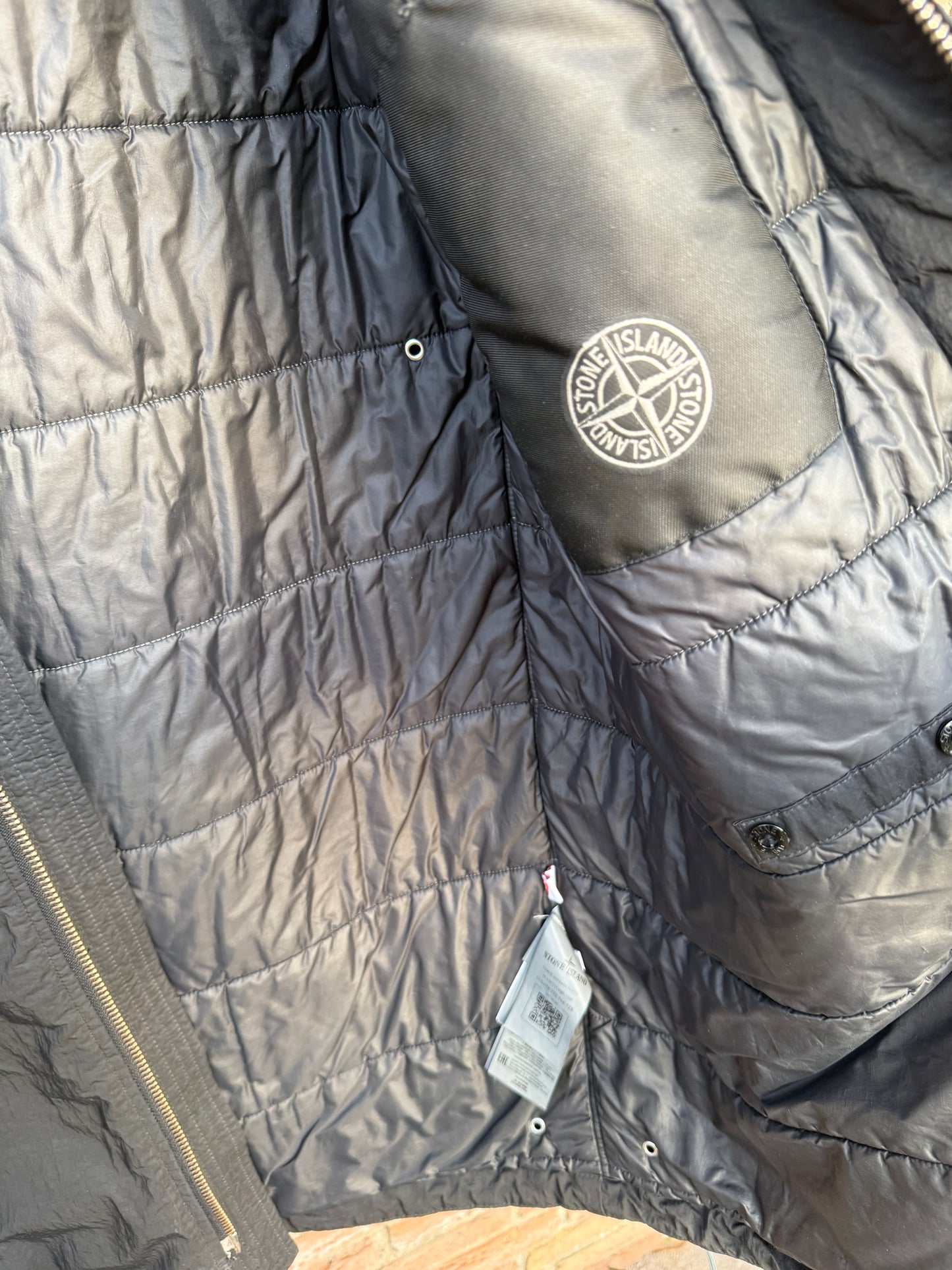 Stone Island Hyper Dense Nylon Twill Primaloft-TC Jacket - XL