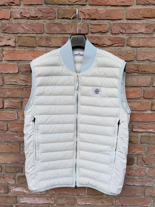 Stone Island Loom Woven Down Nylon Gilet - XL