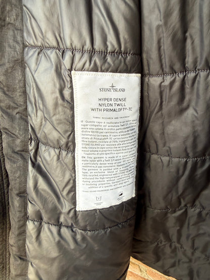 Stone Island Hyper Dense Nylon Twill Primaloft-TC Jacket - XL