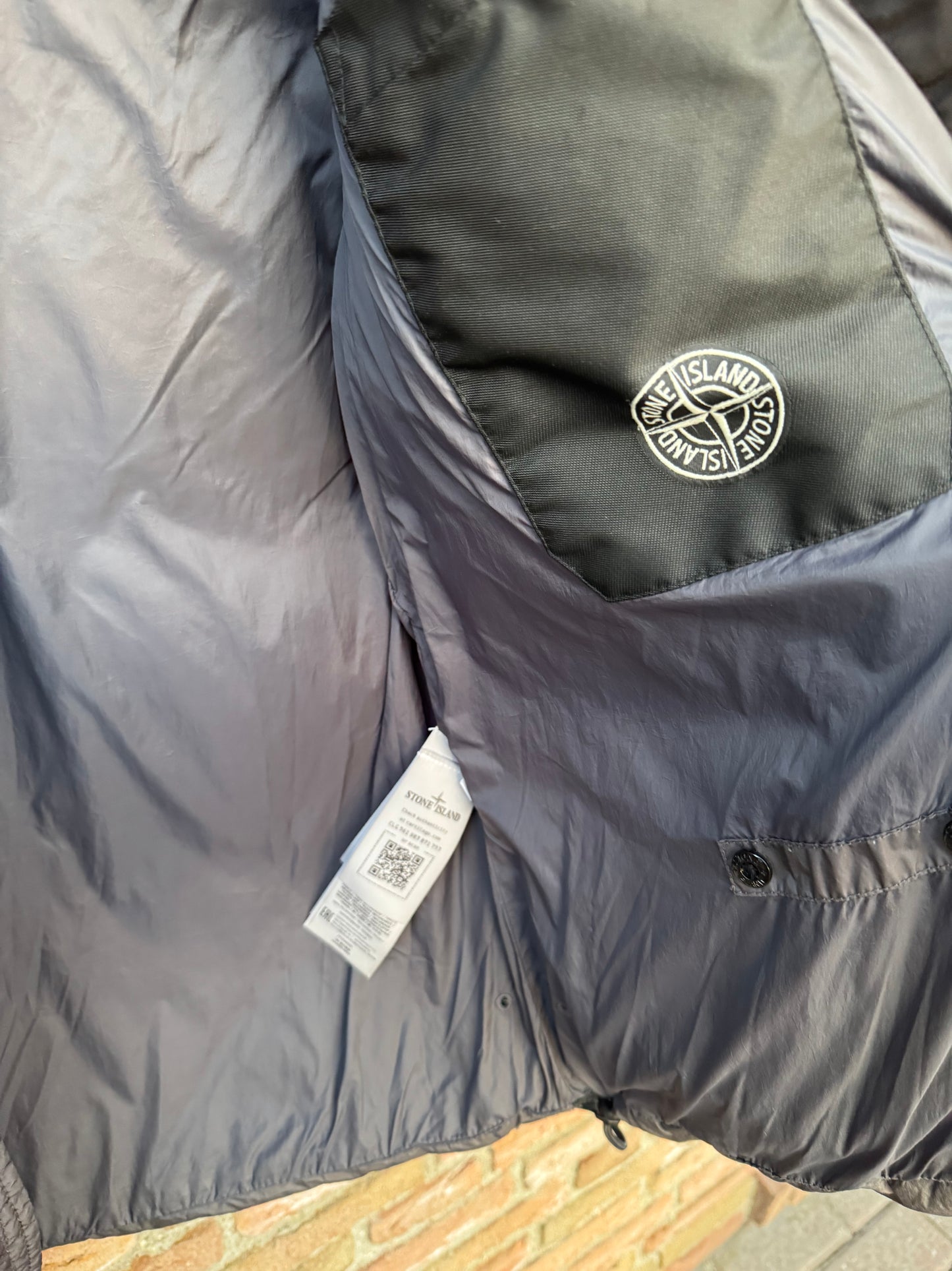 Stone Island Crinkle Reps Daunenjacke - L
