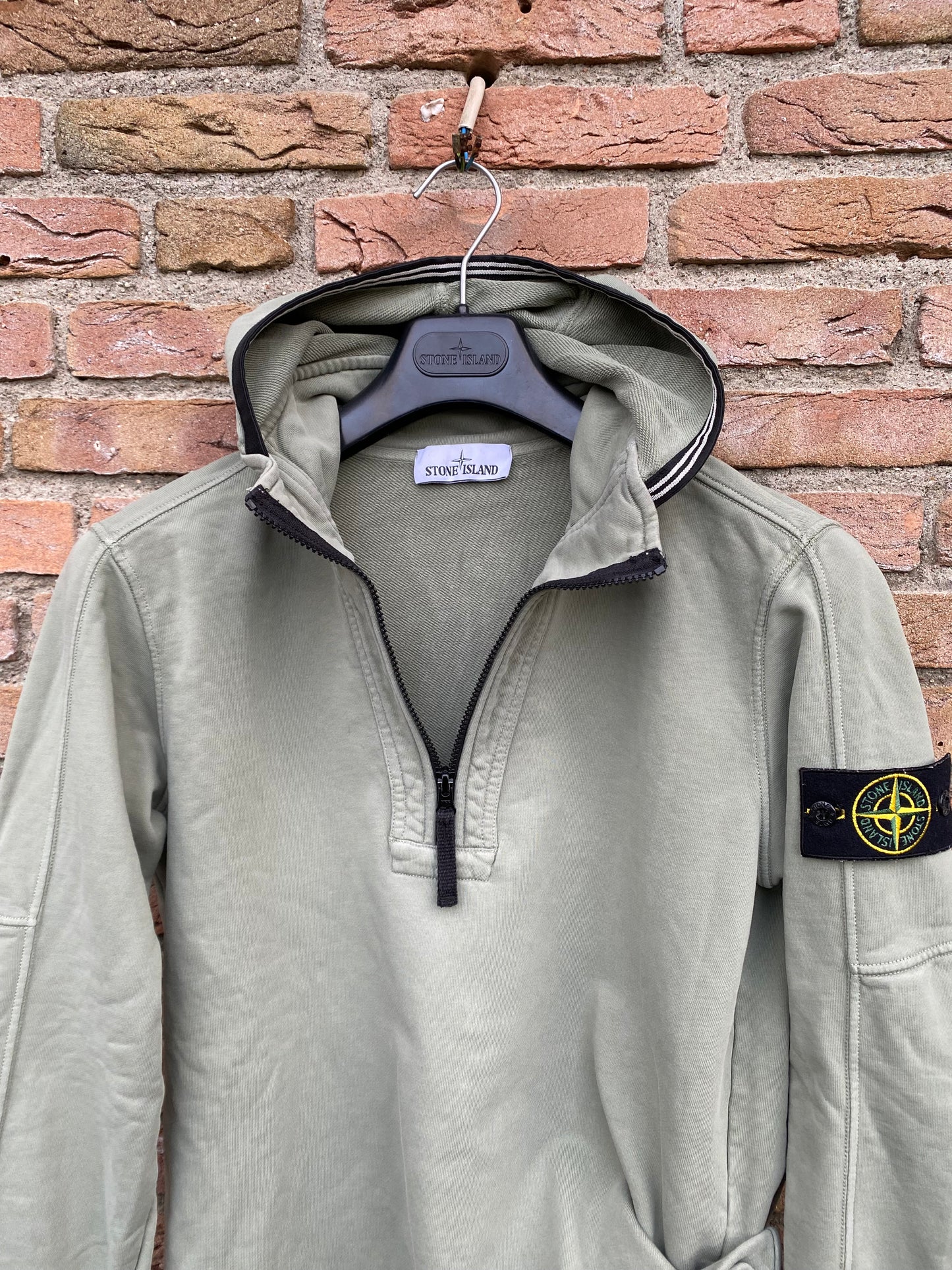 Stone Island Zip Hoodie - S