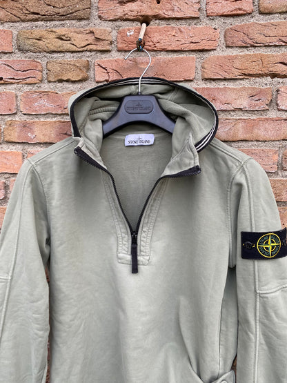 Stone Island Zip Hoodie - S