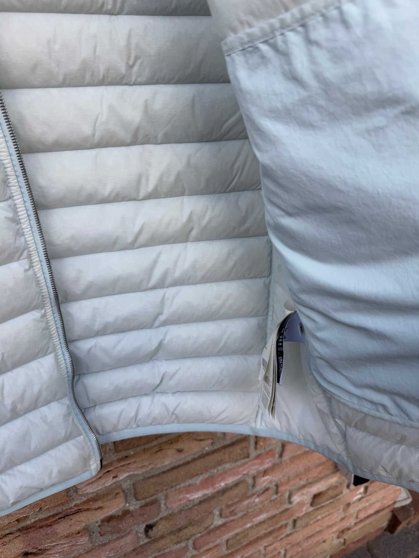 Stone Island Loom Woven Down Nylon Gilet - XL