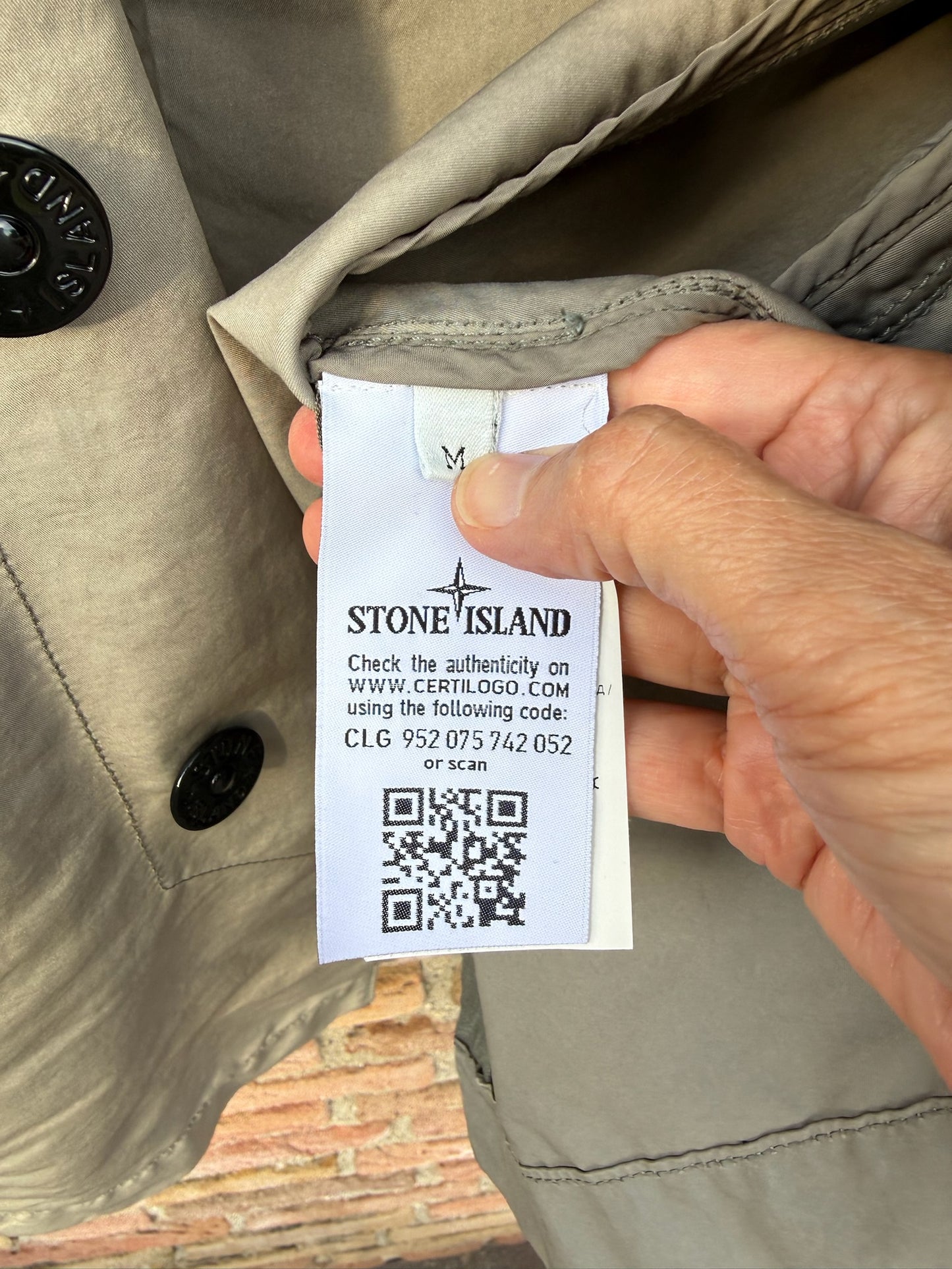 Stone Island David-TC Jacket - M