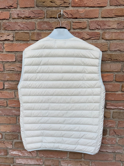 Stone Island Loom Woven Down Nylon Gilet - XL