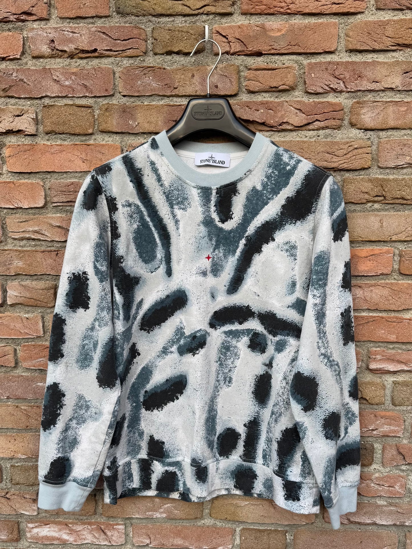 Stone Island Marin Reef Camo Sweatshirt - S