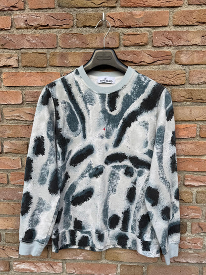 Stone Island Marin Reef Camo Sweatshirt - S