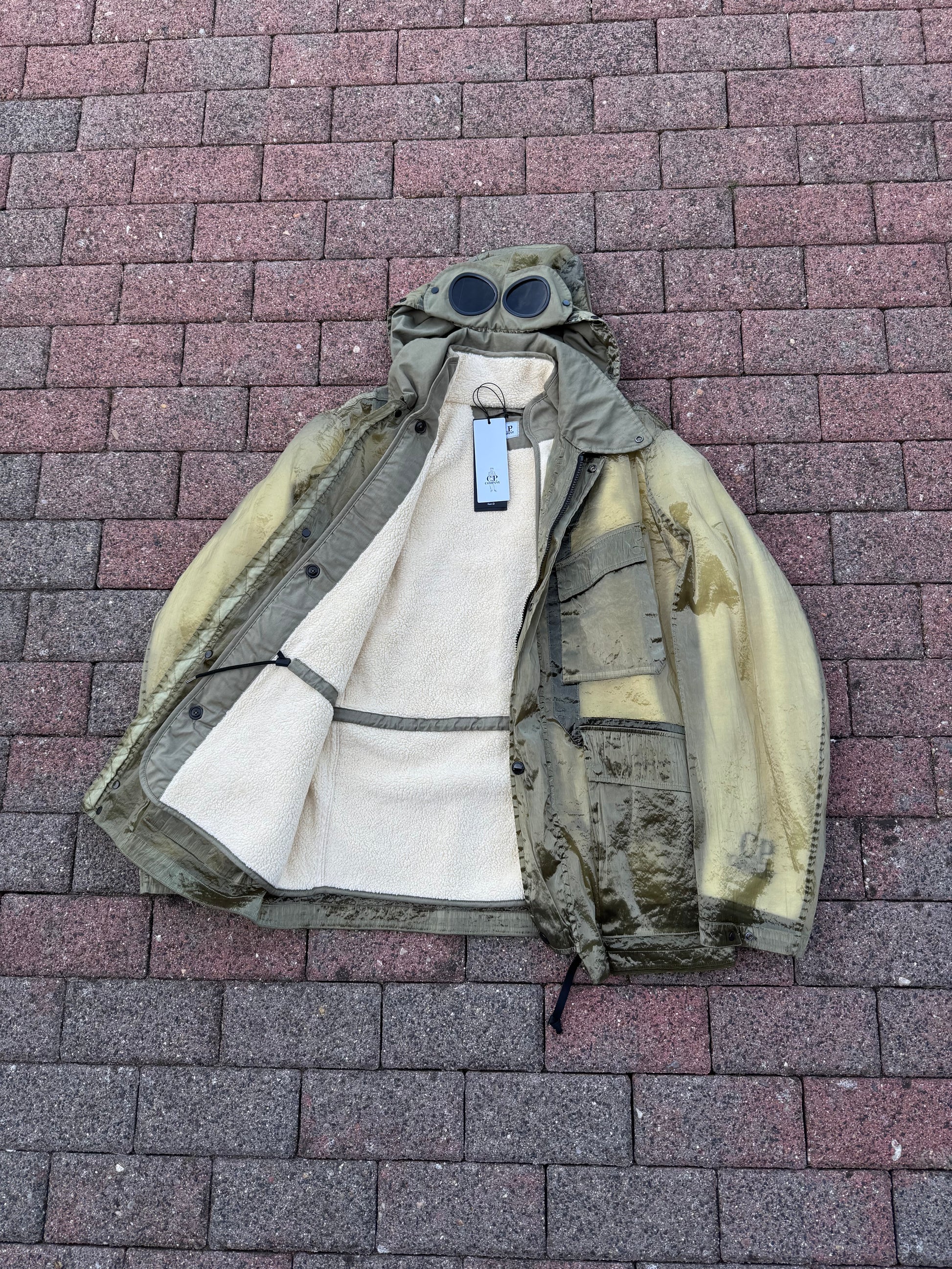 kan-d la mille goggle jacket C.P. Company Kan-D La Mille Jacket