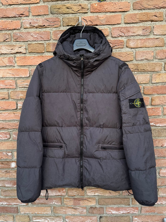 Stone Island Crinkle Reps Daunenjacke - L