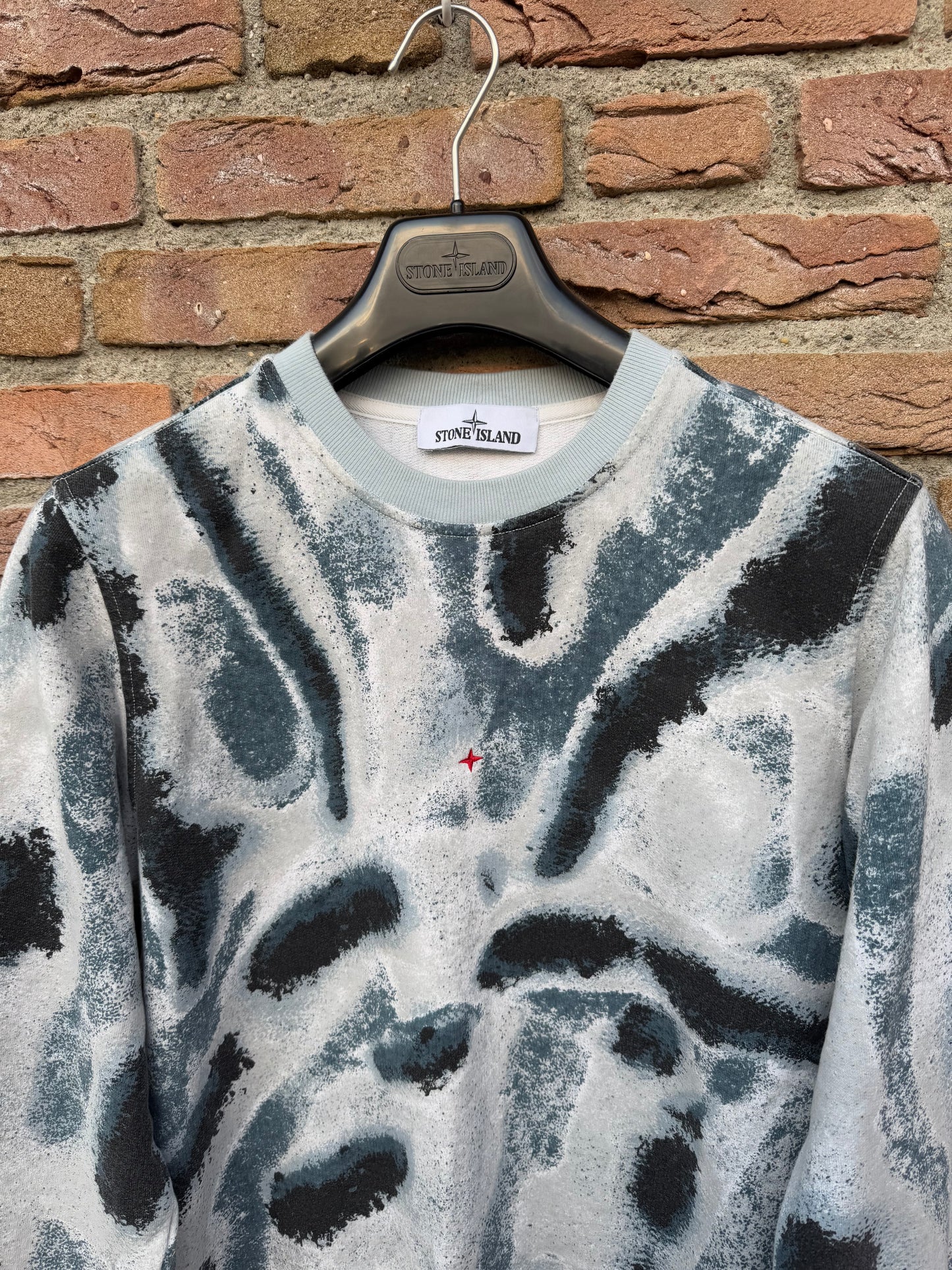 Stone Island Marin Reef Camo Sweatshirt - S