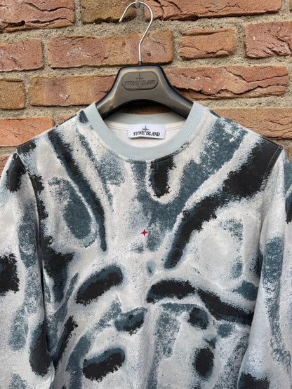 Stone Island Marin Reef Camo Sweatshirt - S