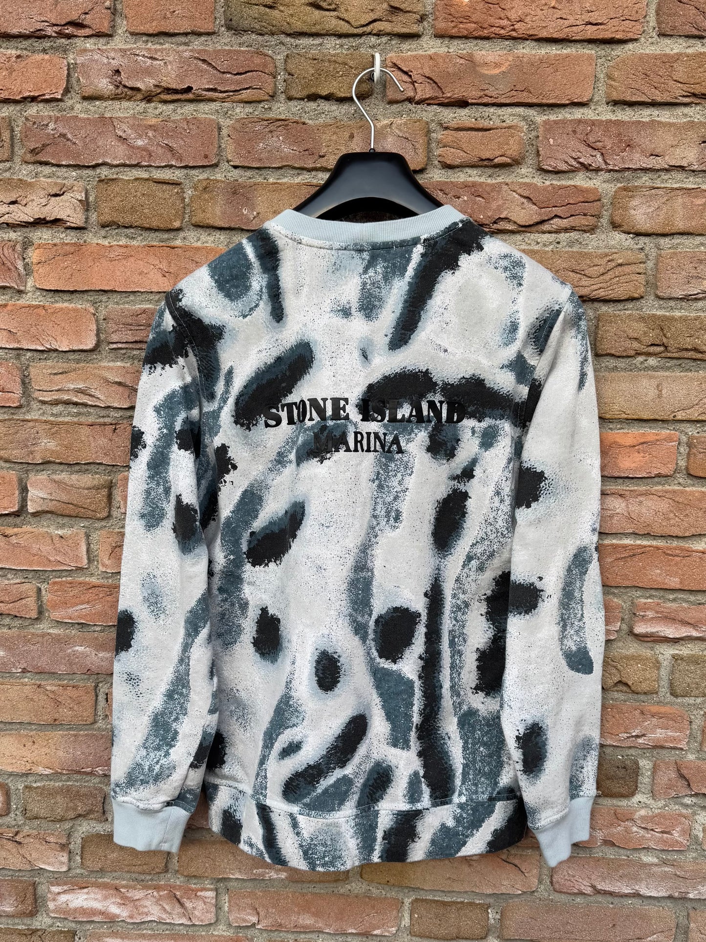 Stone Island Marin Reef Camo Sweatshirt - S