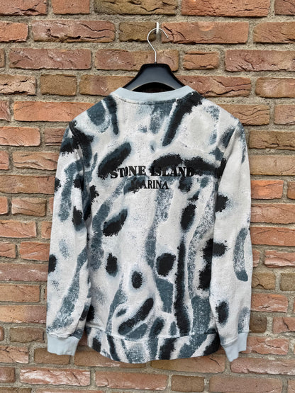 Stone Island Marin Reef Camo Sweatshirt - S