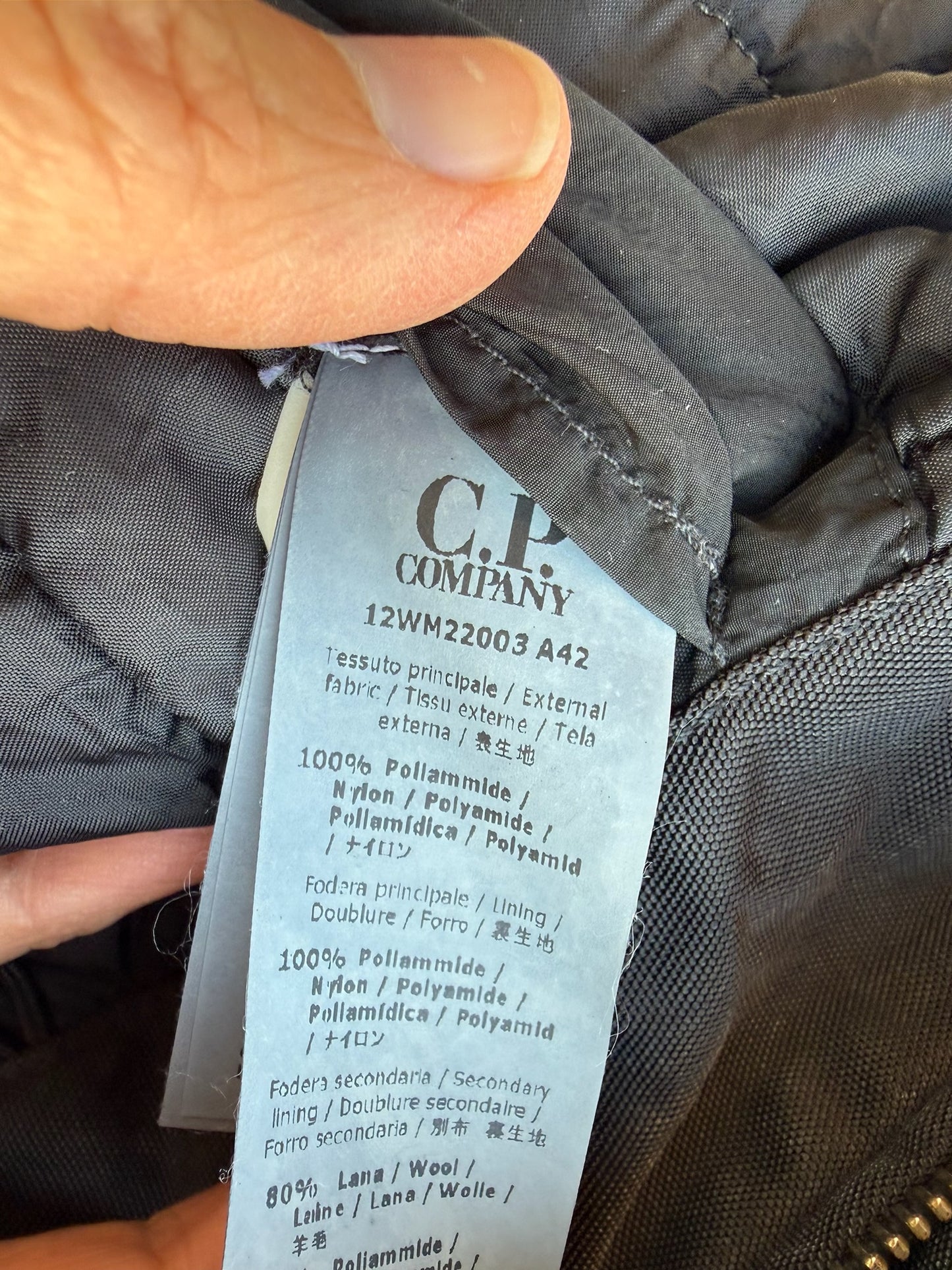 C.P. Company Frosted Mille Miglia Jacket - 3XL