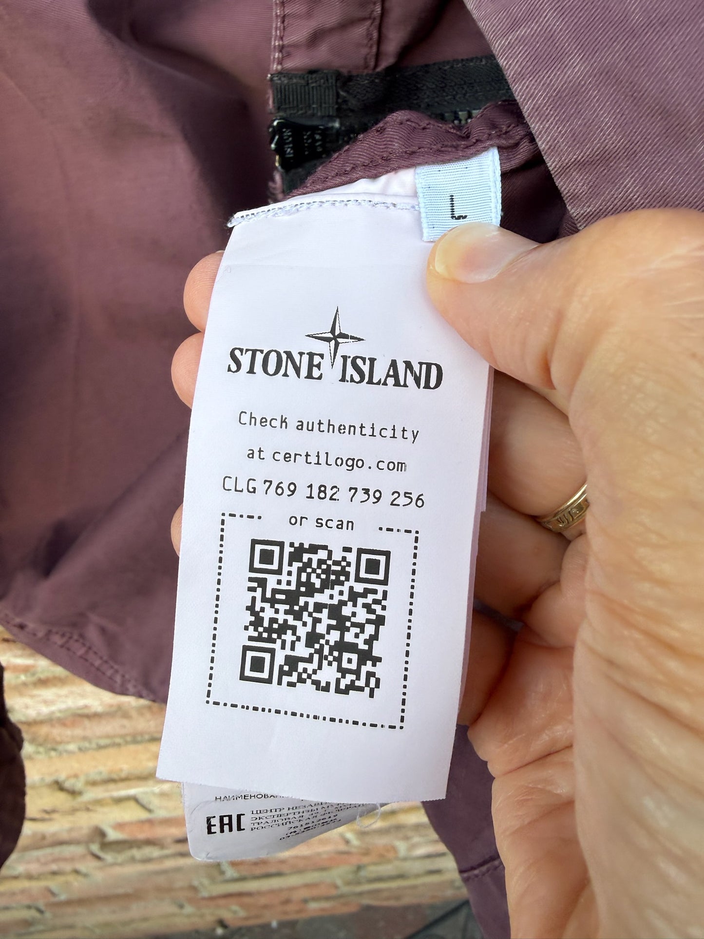 Stone Island Overshirt - L