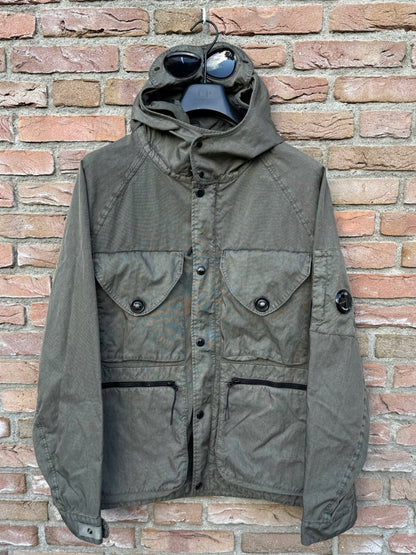 C.P. Company Panama-R Goggle Jacket - L
