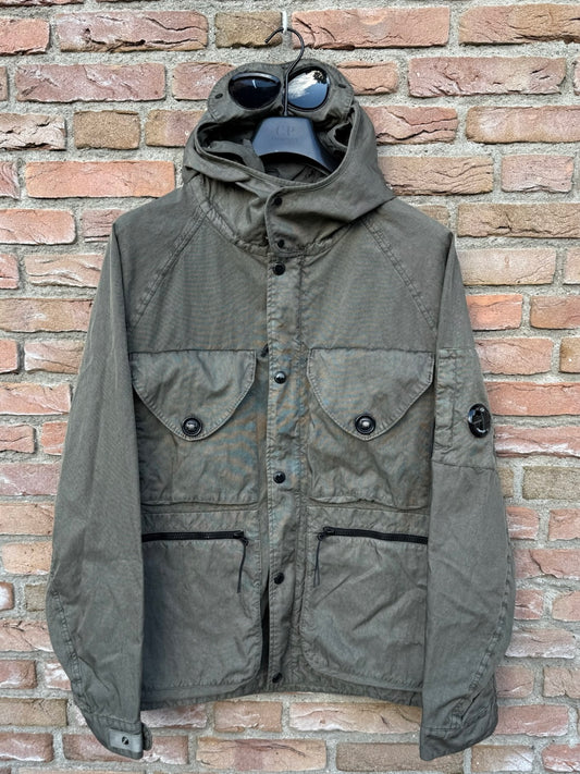 C.P. Company Panama-R Goggle Jacket - L